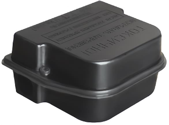 Контейнер для раскладки родентицидов